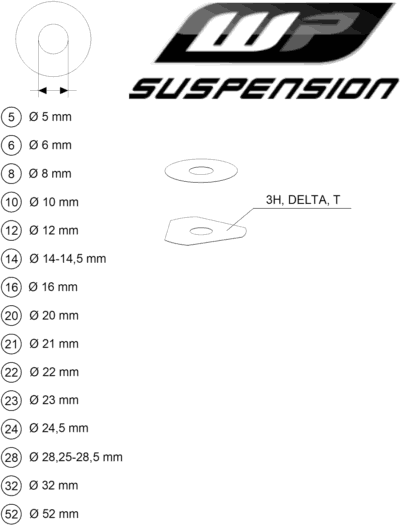 KTM OEM Part 48601300 